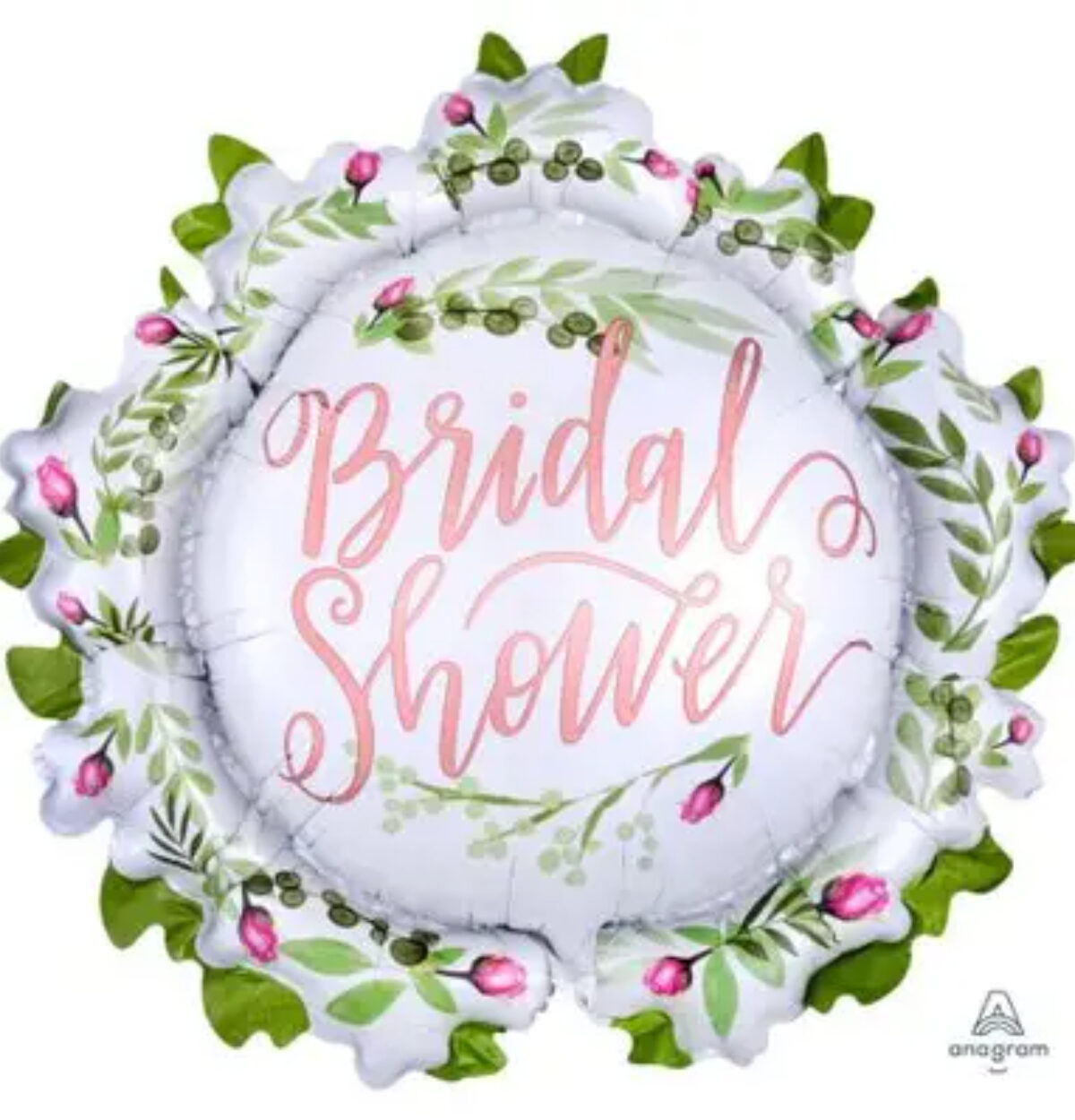30" Love & Leaves Bridal Shower Balloon Pkg.