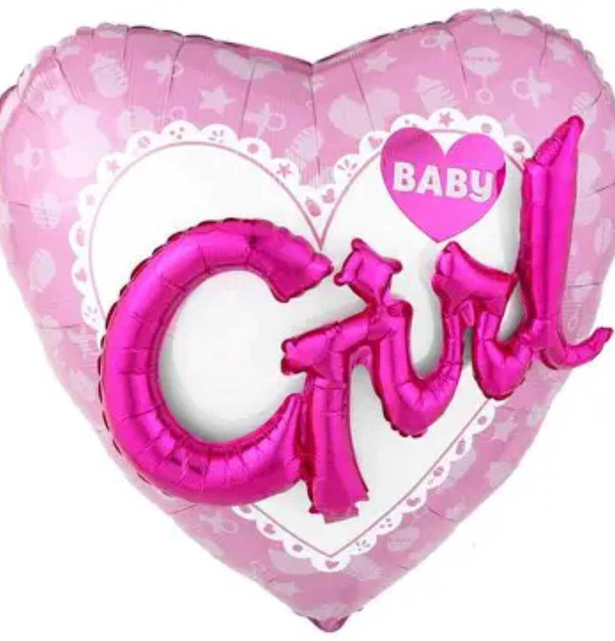 36" Celebrate Baby Girl Balloon
