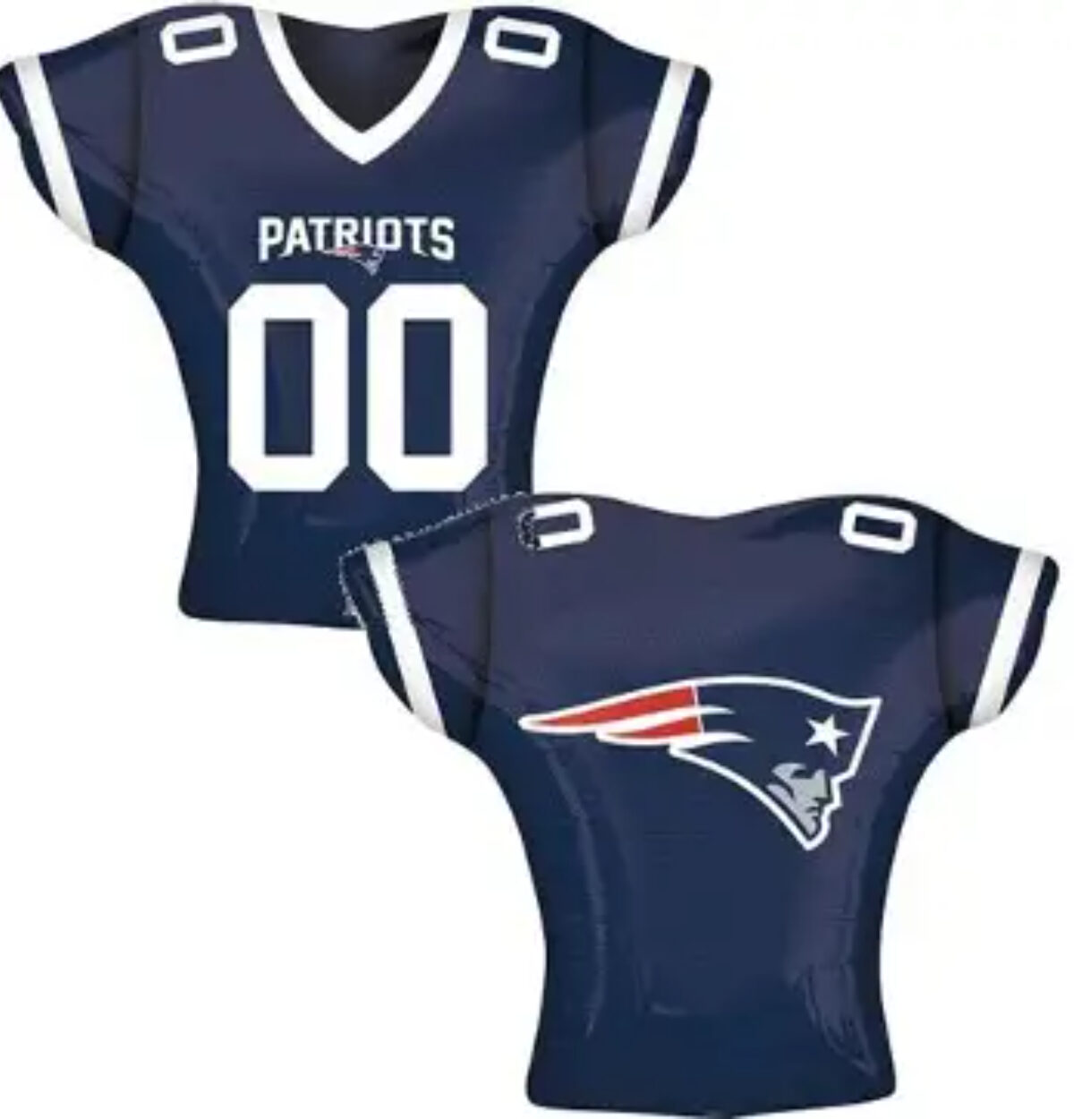 21" New England Patriots Jersey Balloon #125