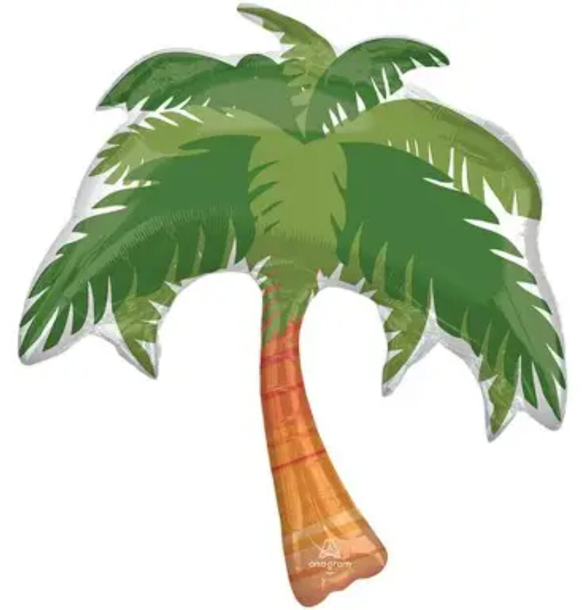 33" Beach Life Palm Tree Balloon