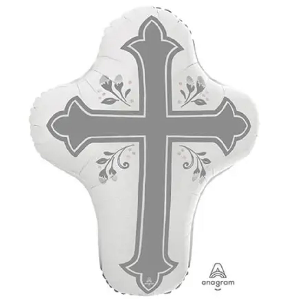 28" Holy Day Cross Balloon