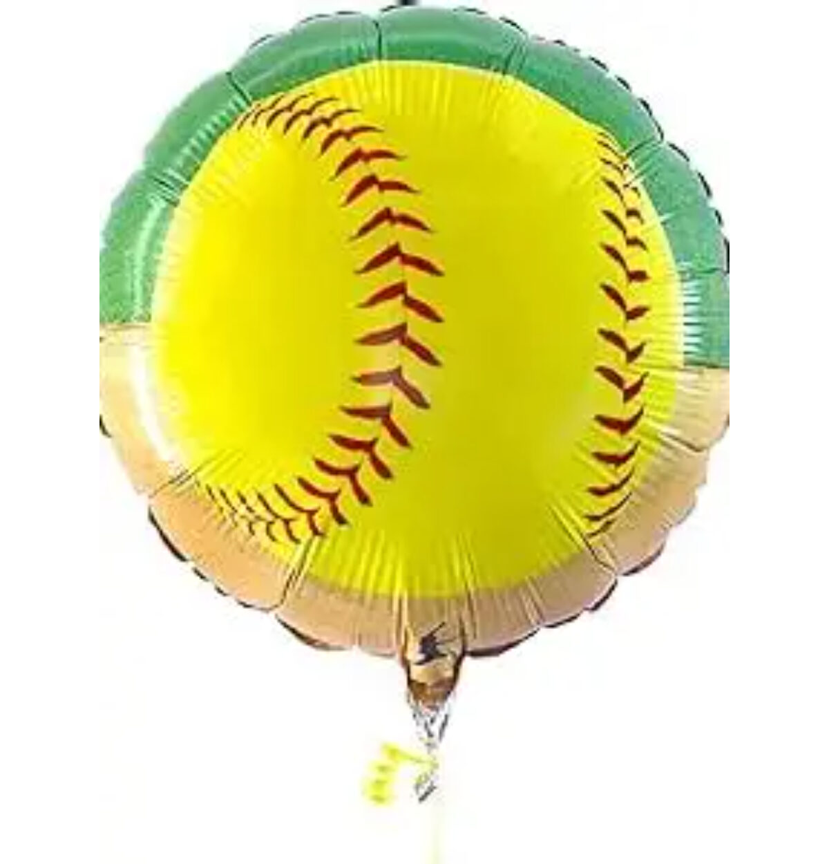 Girl’s Fastpitch – Balloon Mylar 18″ Round #156