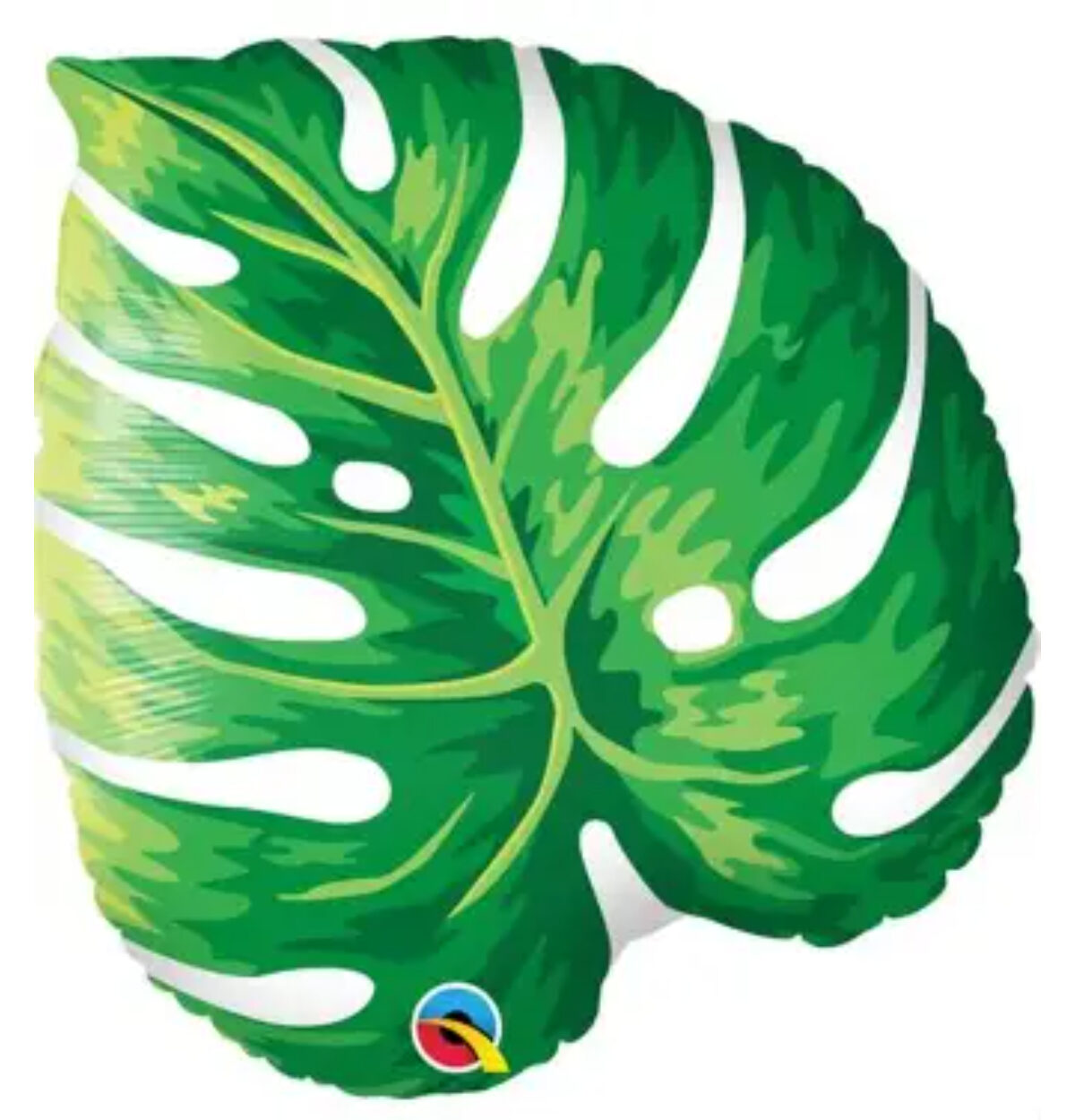 21" Tropical Philodendron Leaf Balloon #186