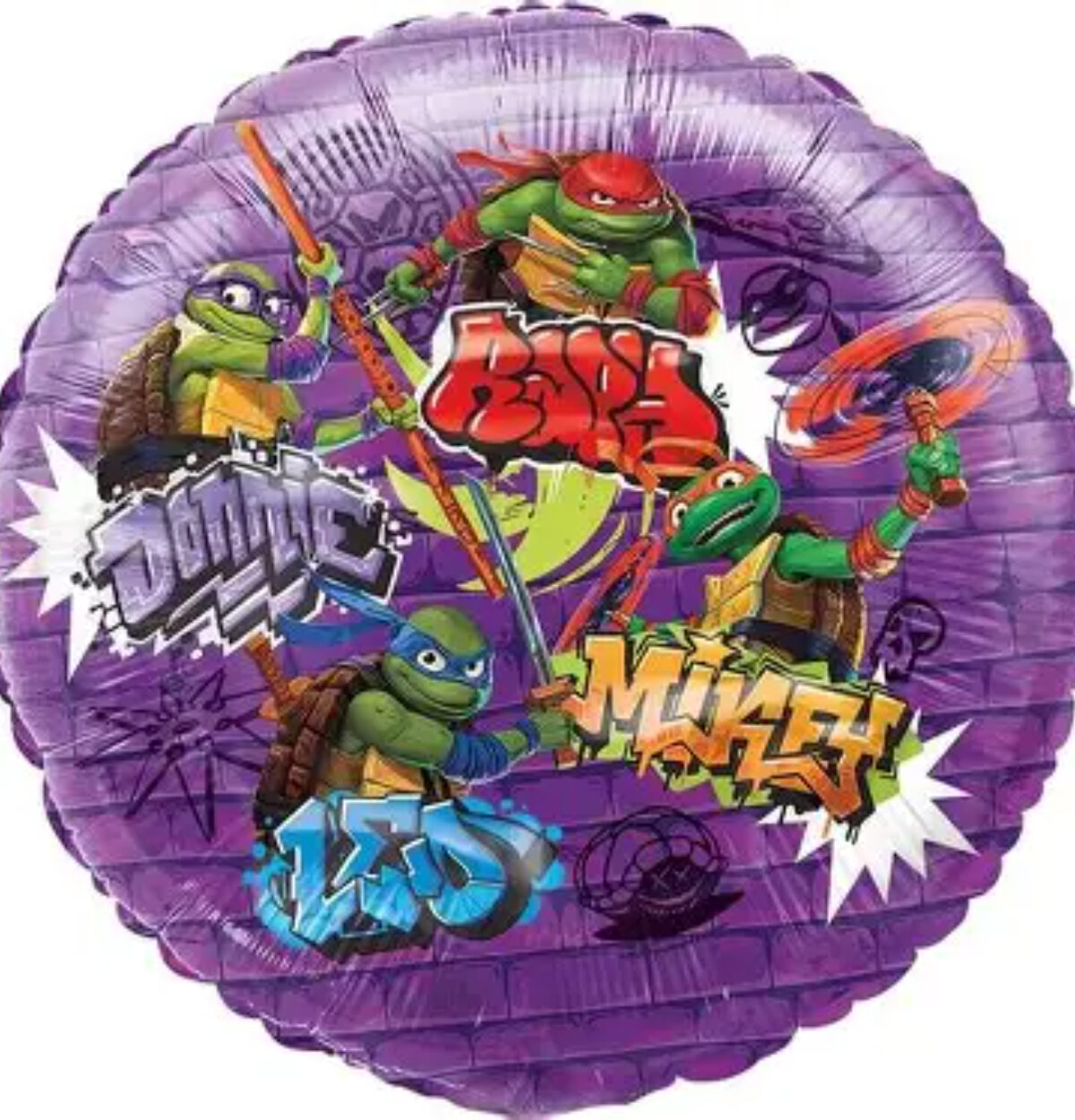 18" Teenage Mutant Ninja Turtle Balloon #32