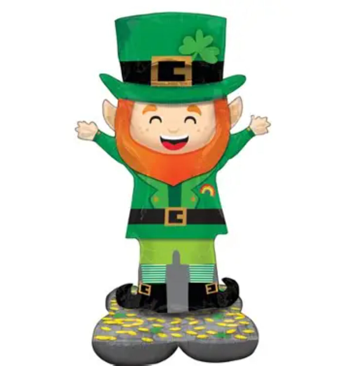 53" Lucky Leprechaun Balloon AirLoonz
