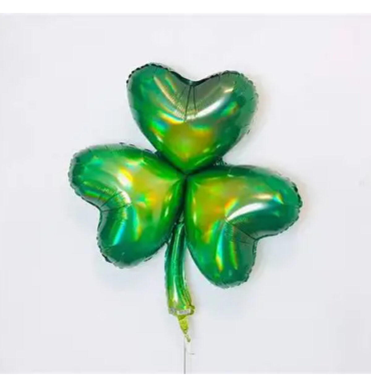 38" Opal Shamrock Balloon St. Patrick's