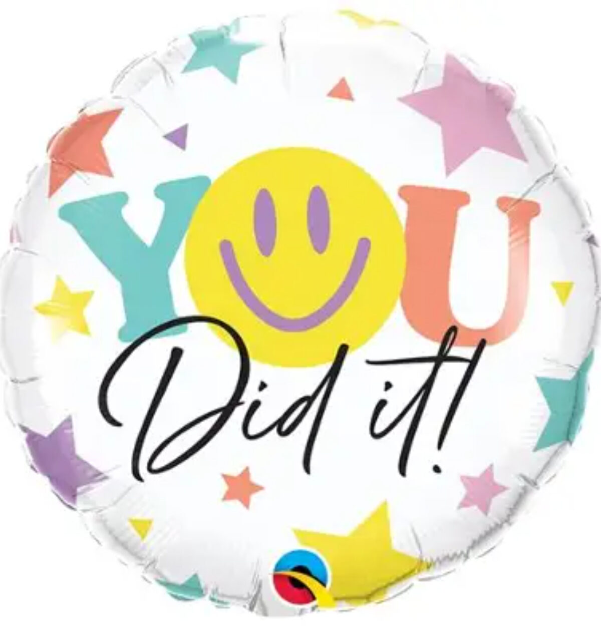 18" Smile You Did It Balloons #471