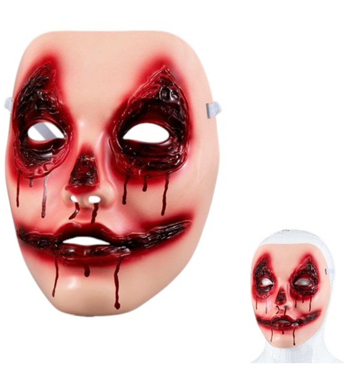 Bloody Face Horror Mask