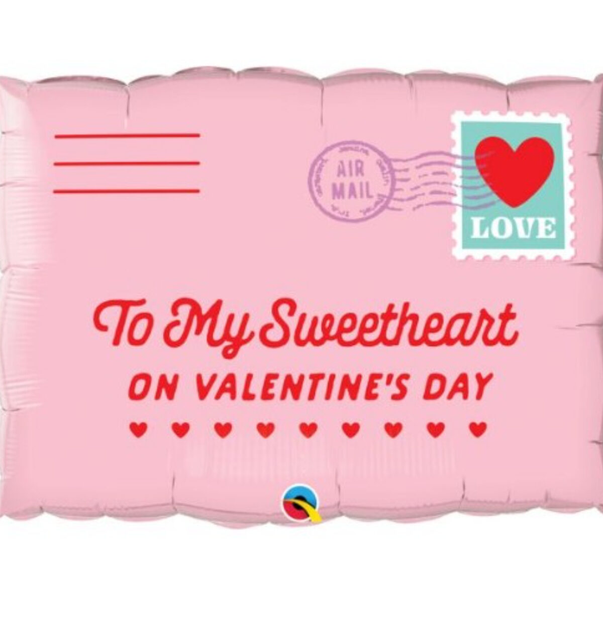 30" Address to Sweetheart Balloon