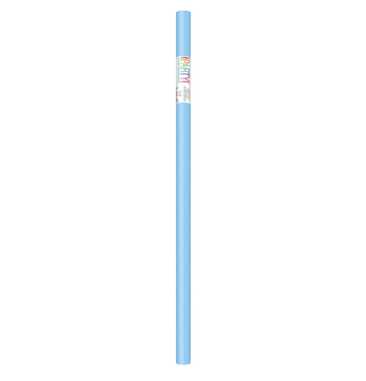 Baby Blue Gift Wrap 30" x 5 ft
