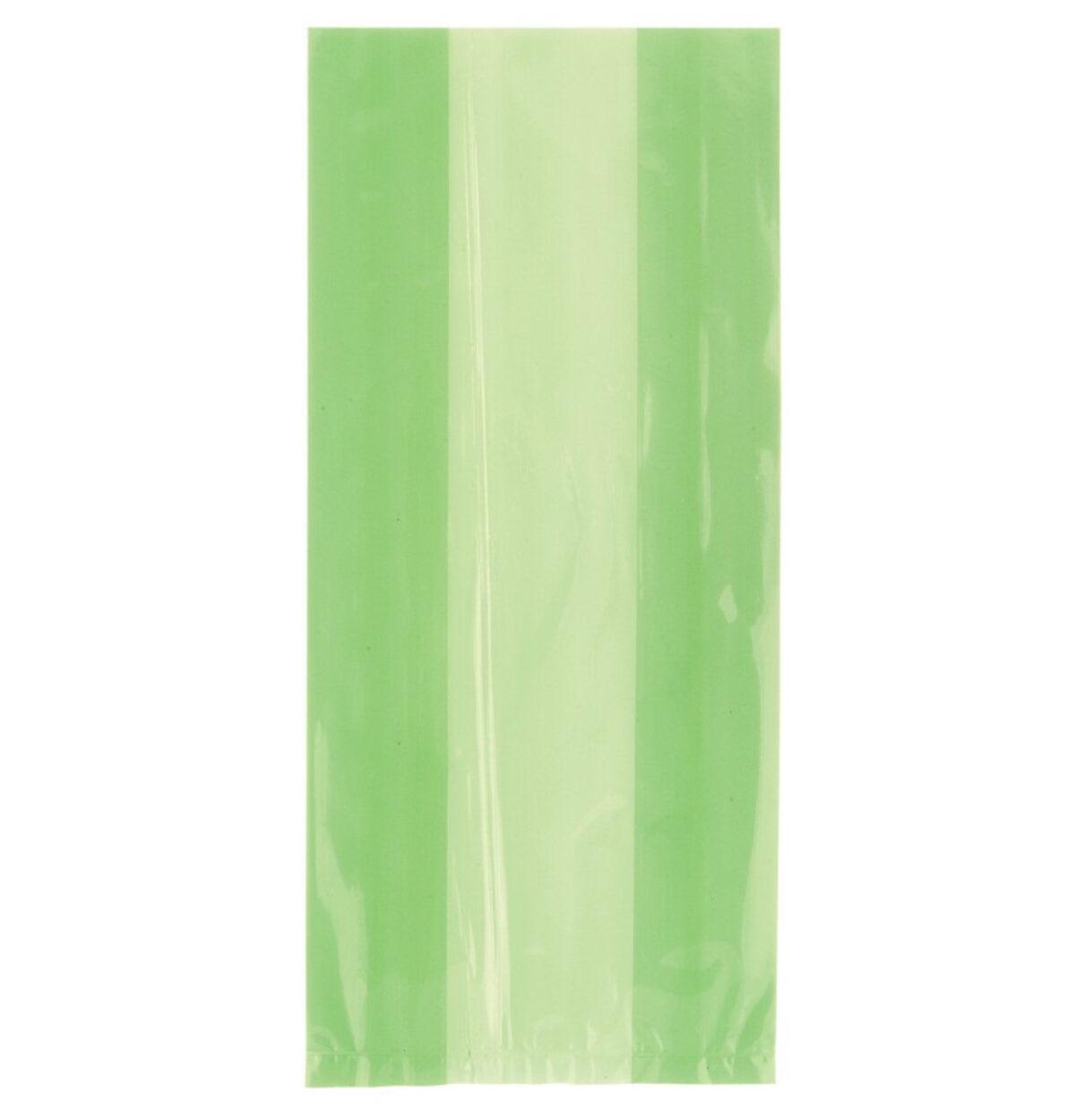 Cello Bags Lime Green 30ct.