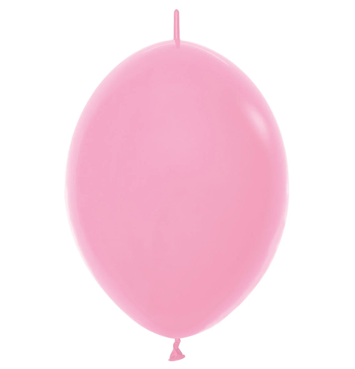 6" Link-O-Loon Fashion Bubblegum Pink Latex