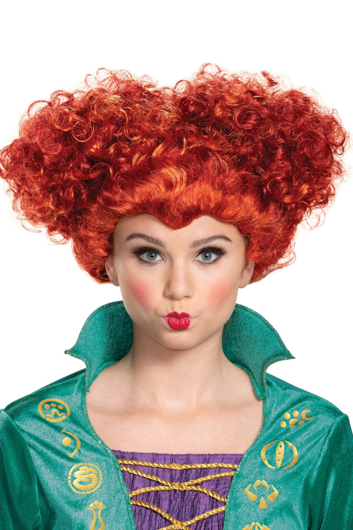 WINI DELUXE ADULT WIG - HOCUS POCUS WINIFRED