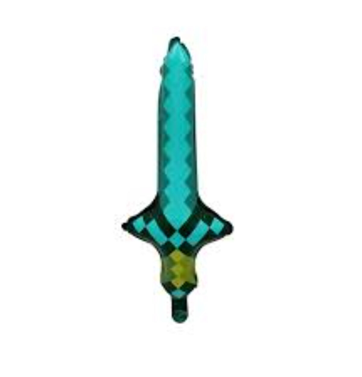 Minecraft Air Filled Dimond Sword #314