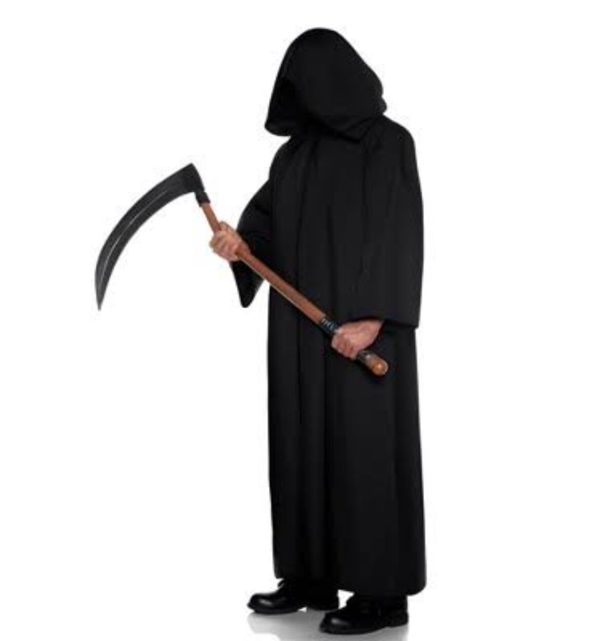 Horror Cloak - Black