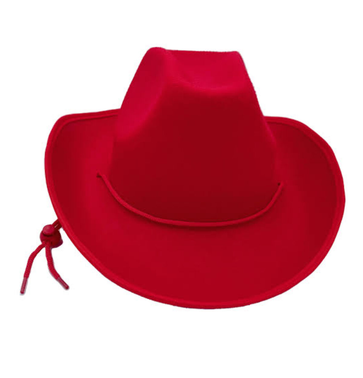 ADULT'S RODEO RED COWBOY HAT