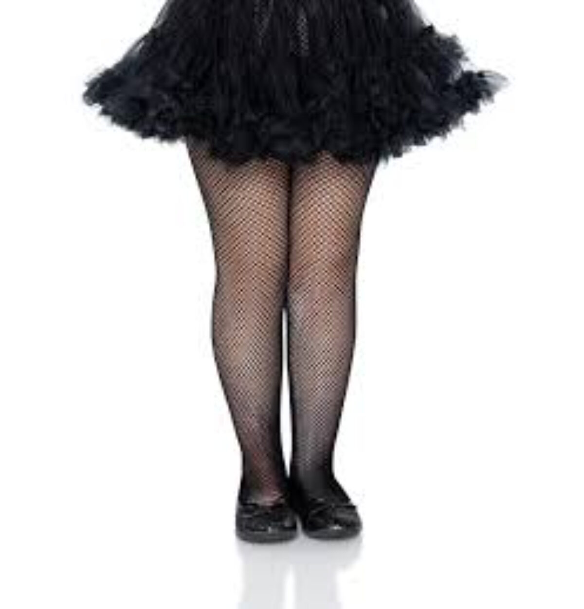 Child Fishnet Tights - Black