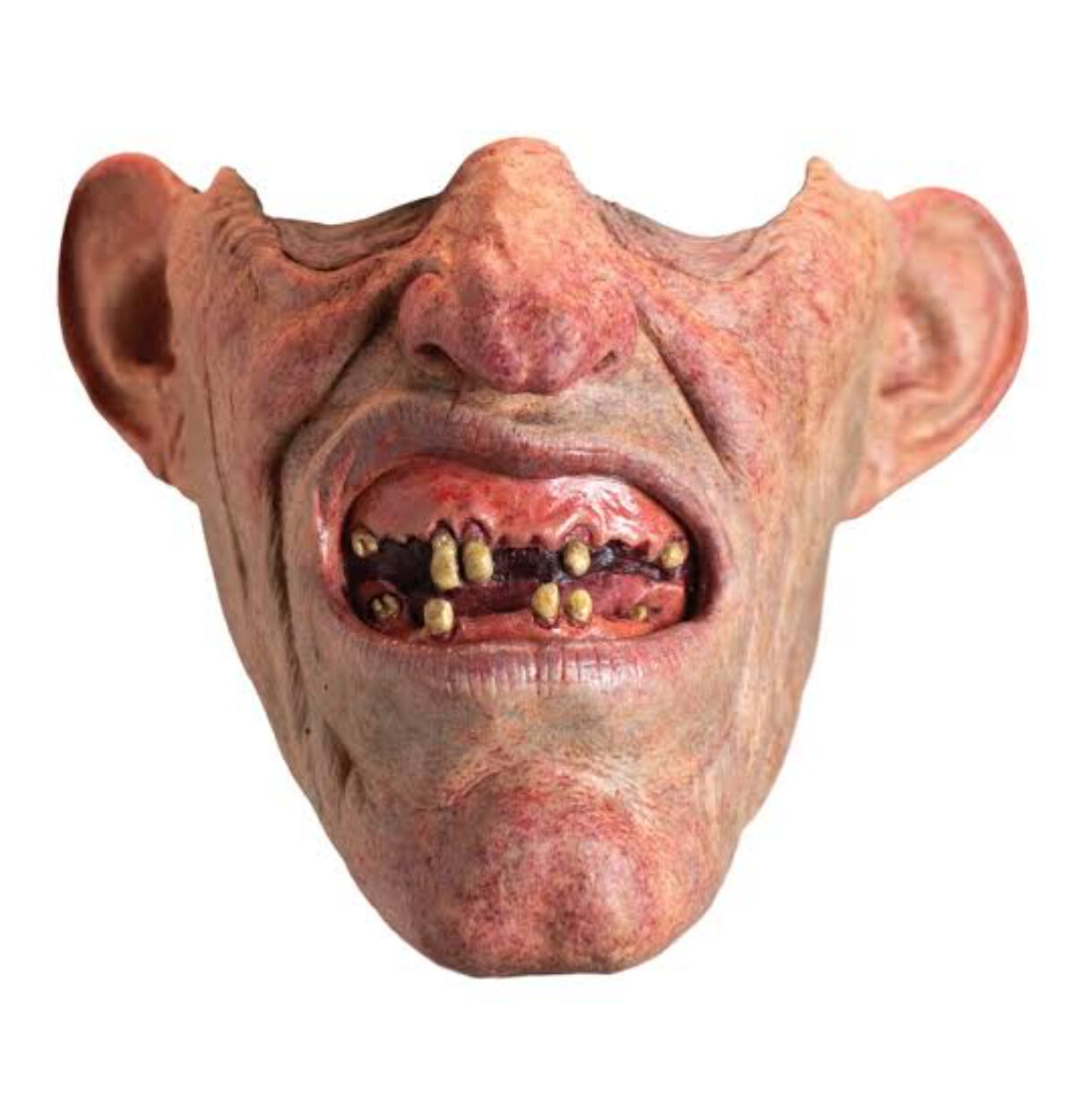 Under Bite Latex Mask