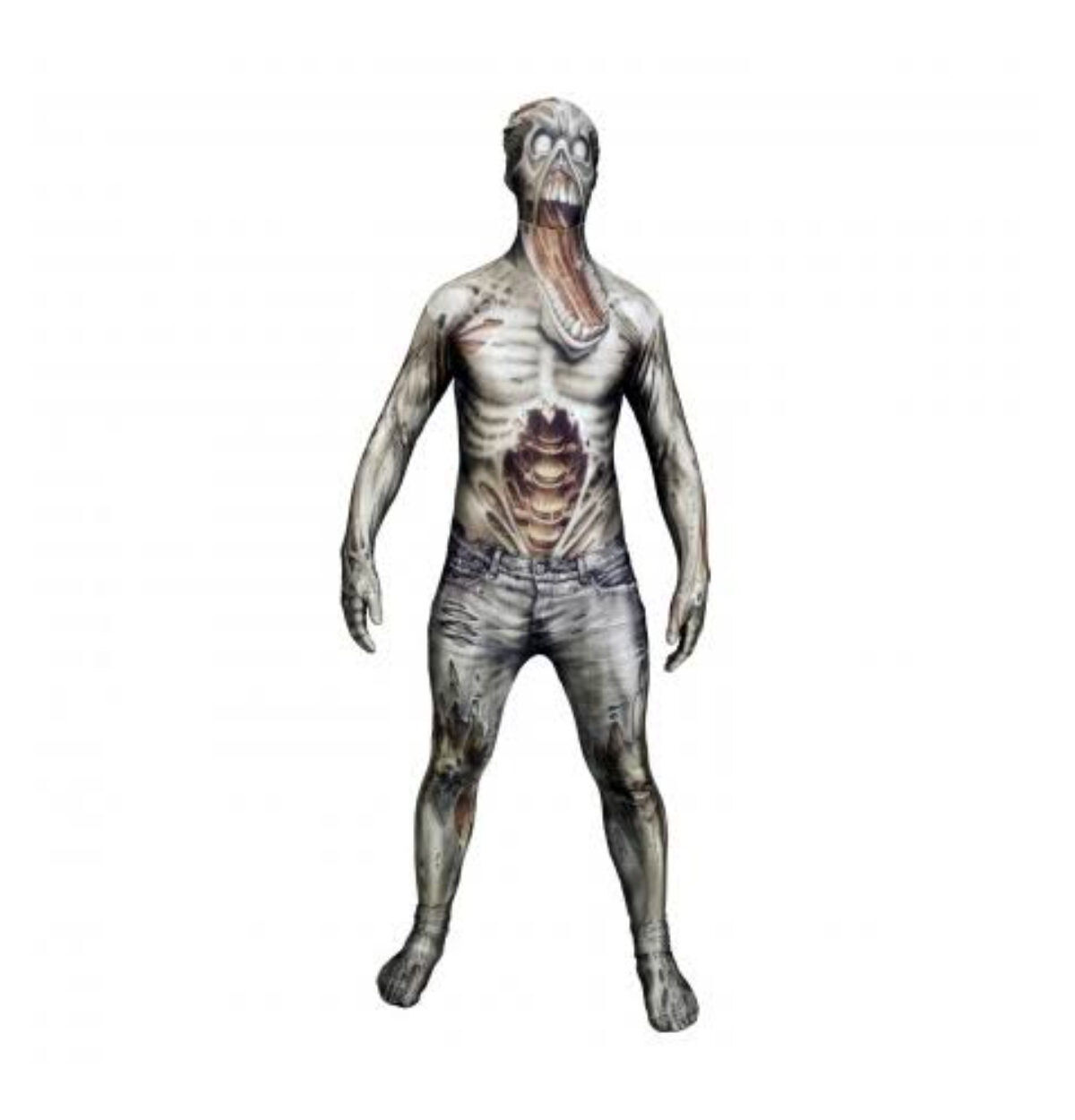 Men's Zombie Morphsuit Large 42-44
