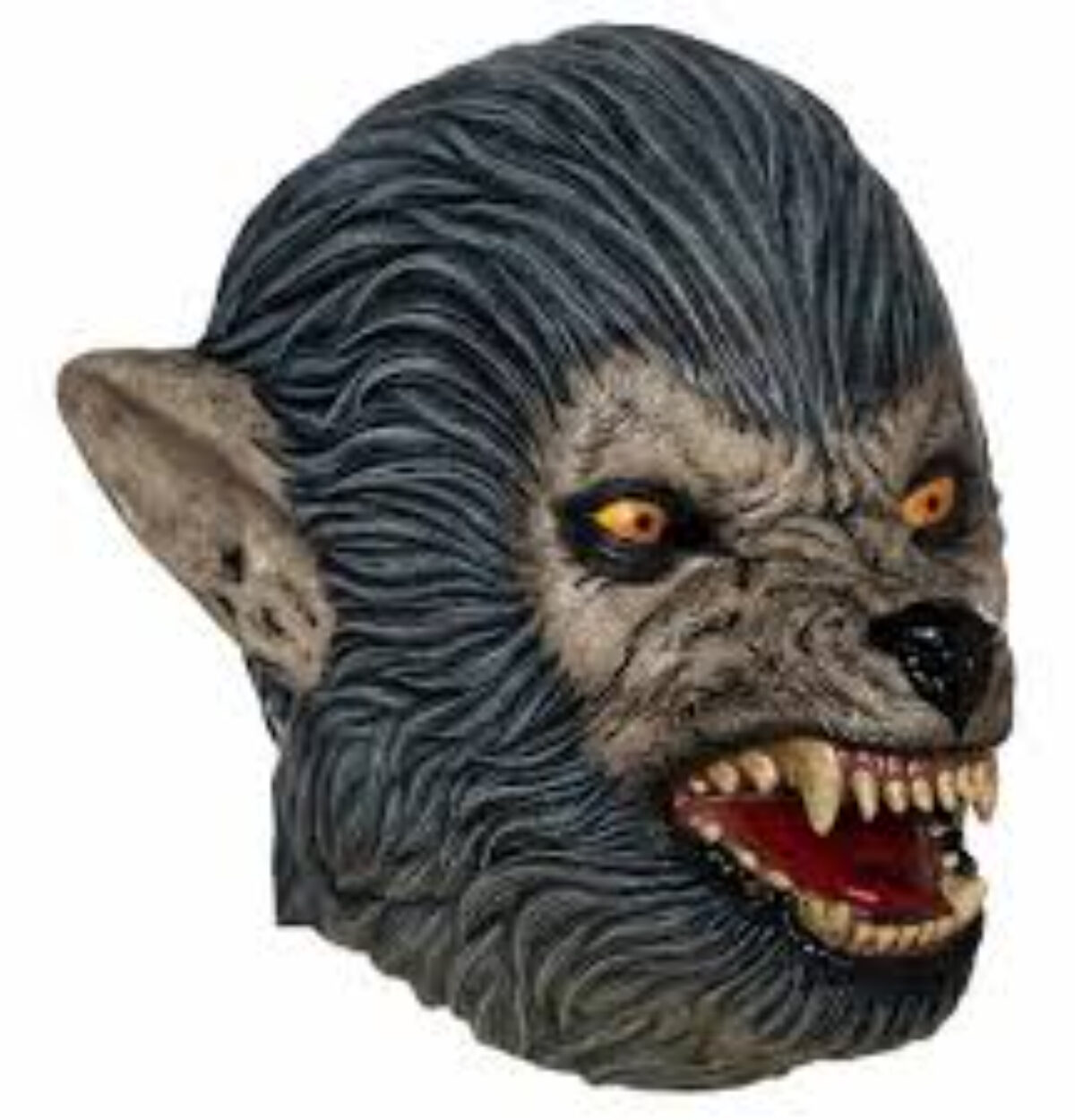 Gray Werewolf Mask