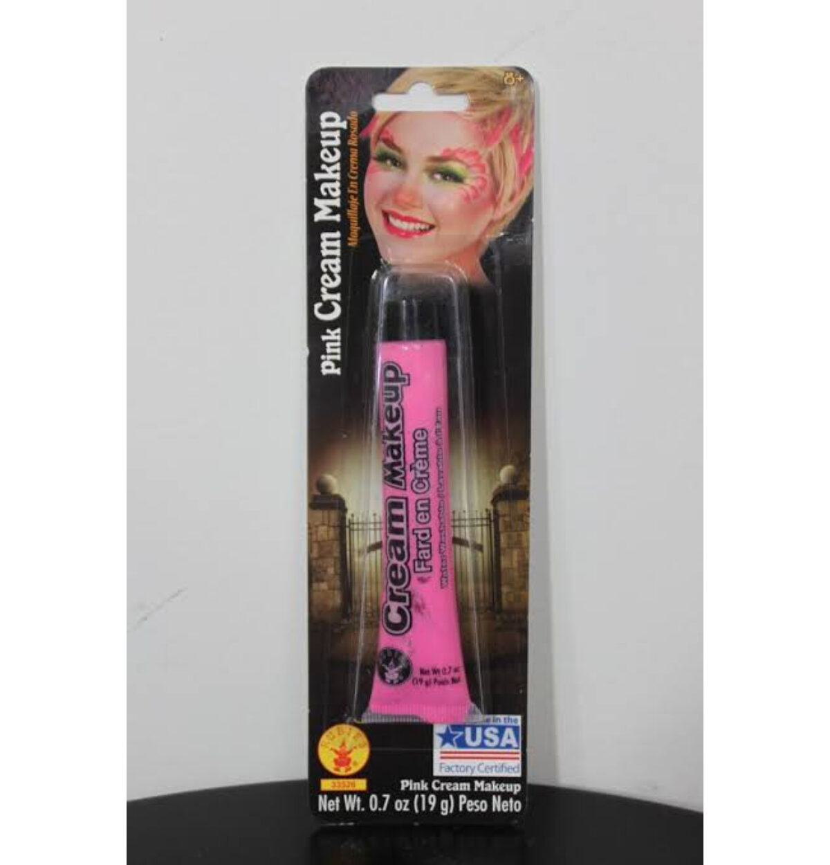 Color Cream Makeup Pink