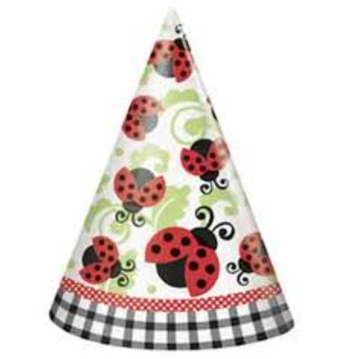 Lively Ladybugs Party Hats