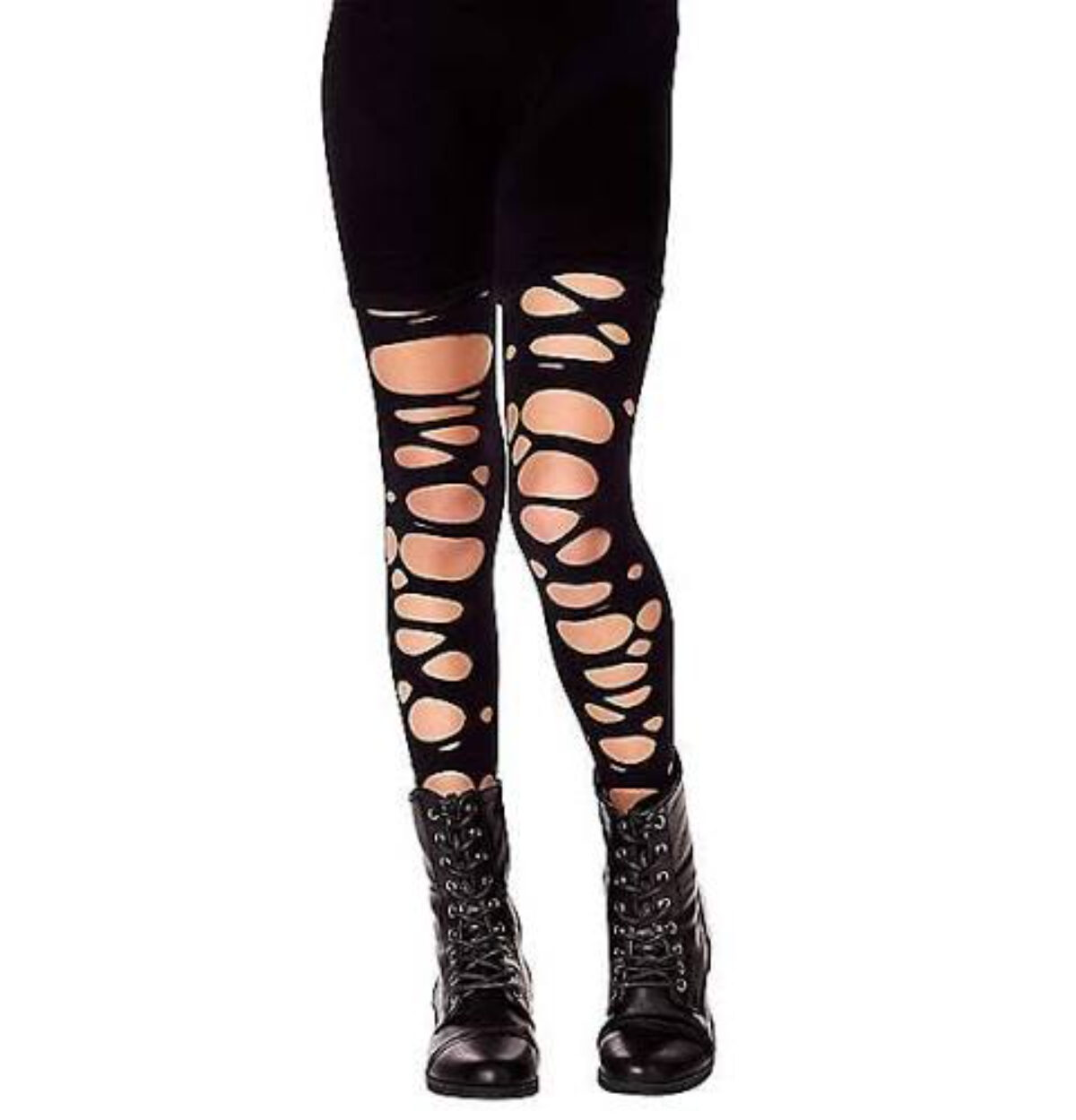 Child Tattered Tights (Large)