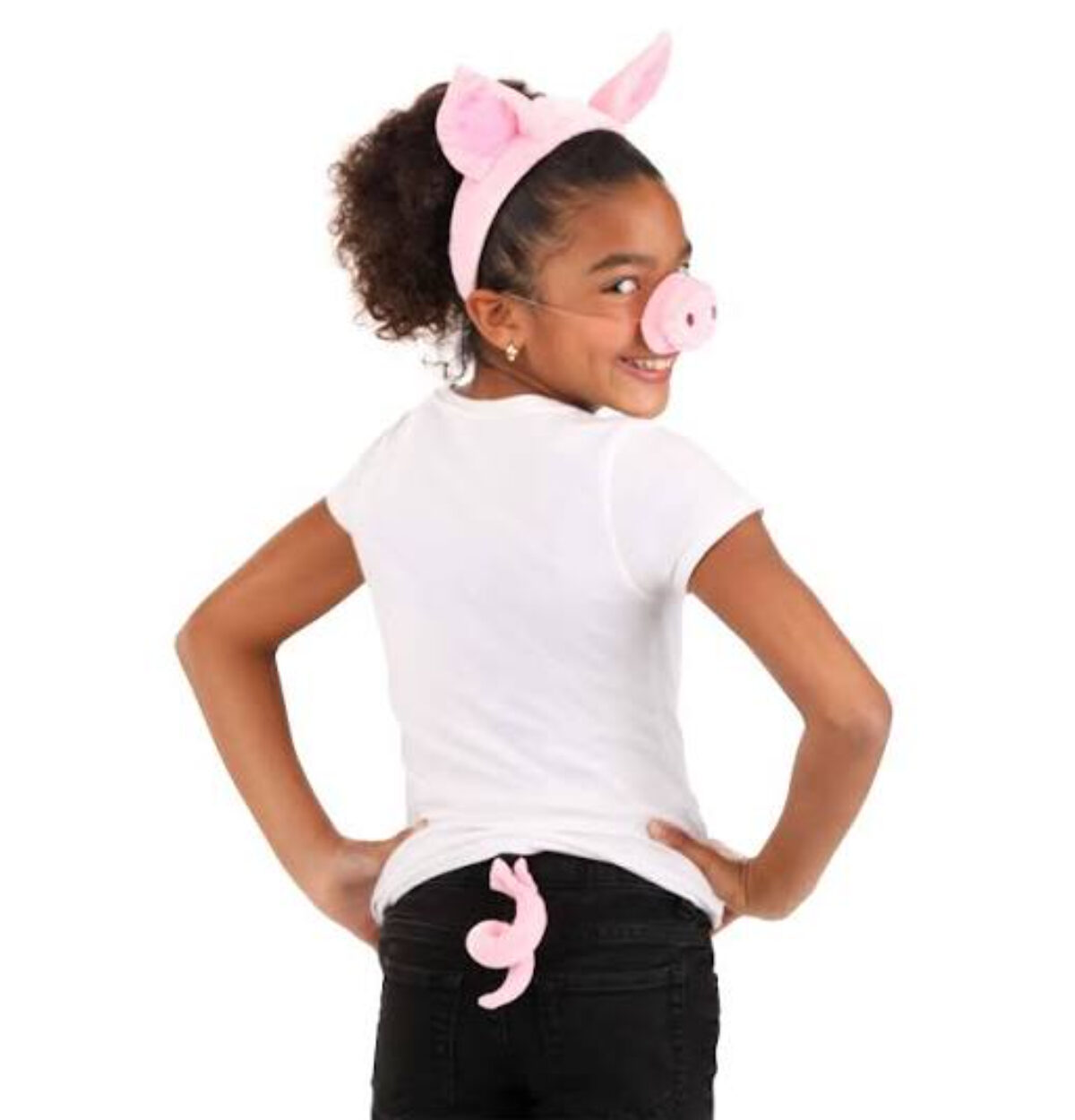OS - Piglet Ears & Tail Set