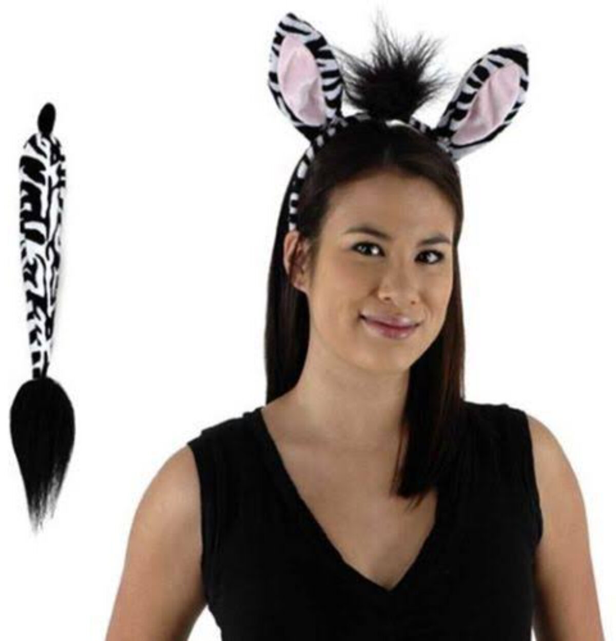 Animal Kit Zebra with tail