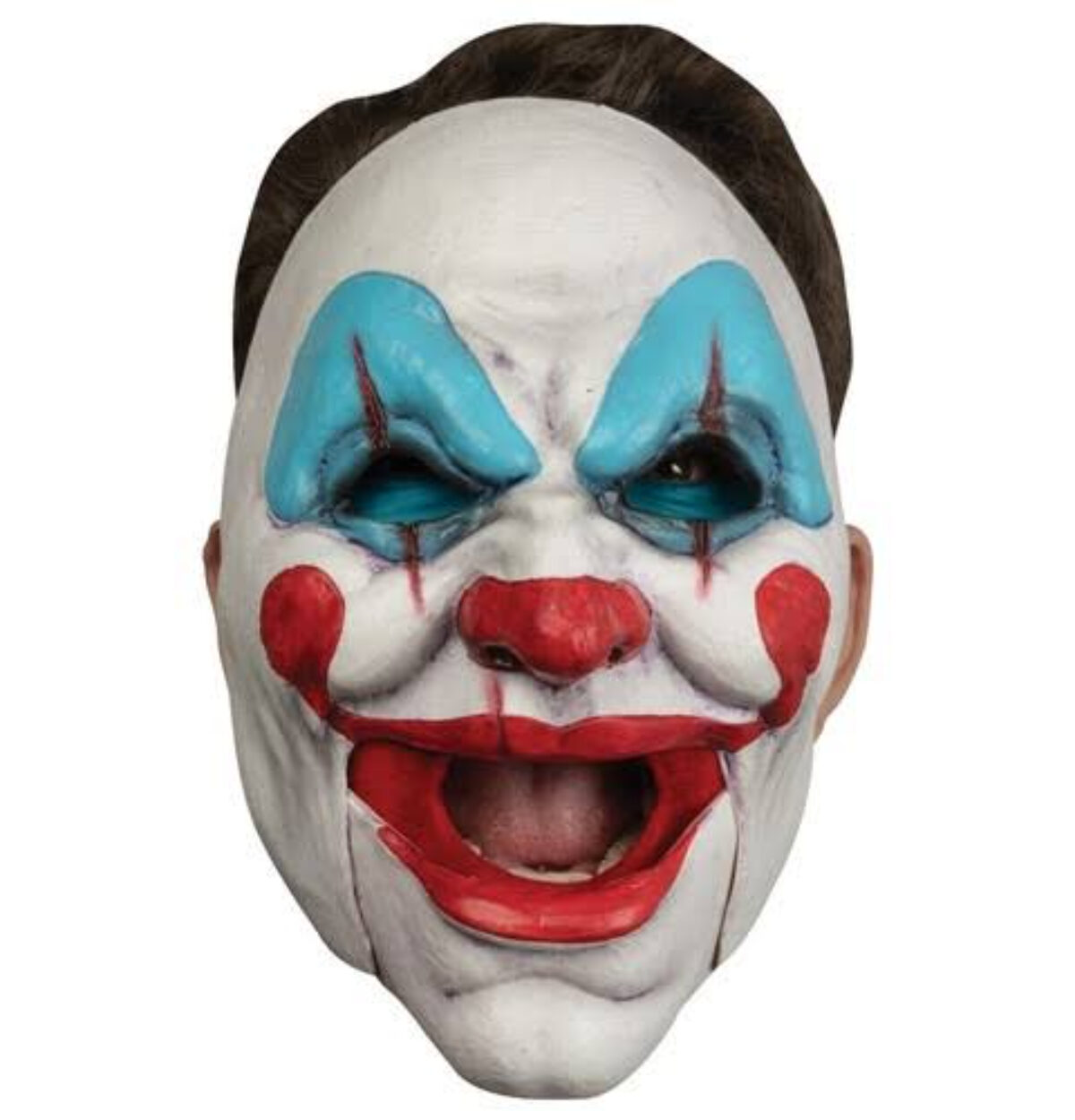 Face Mask Moving Mouth - Clown