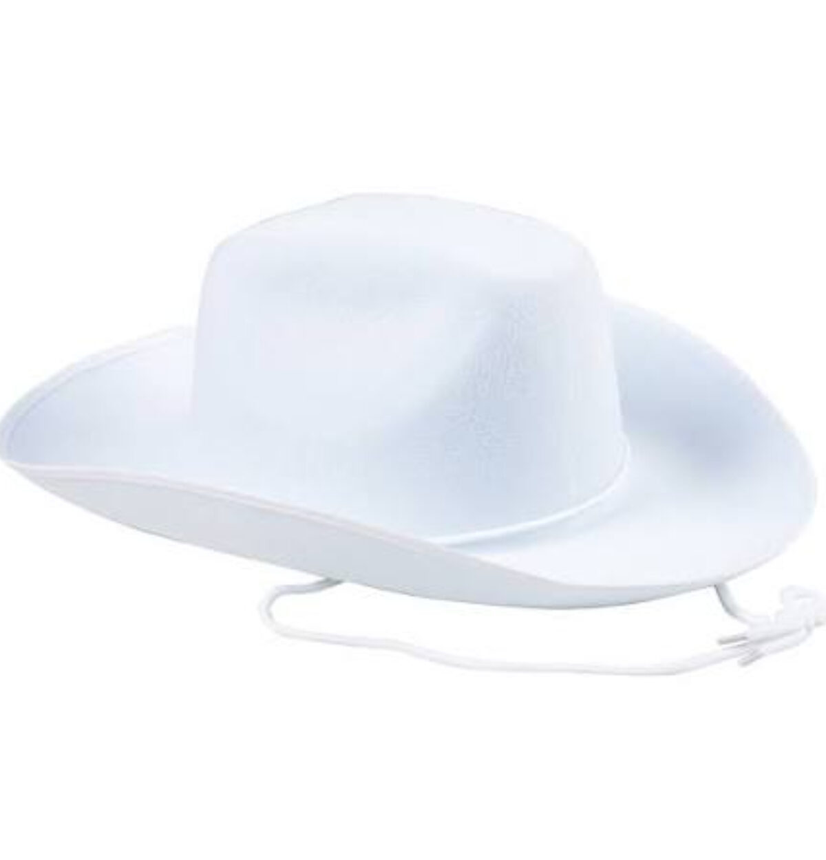 ADULT RODEO WHITE COWBOY HAT