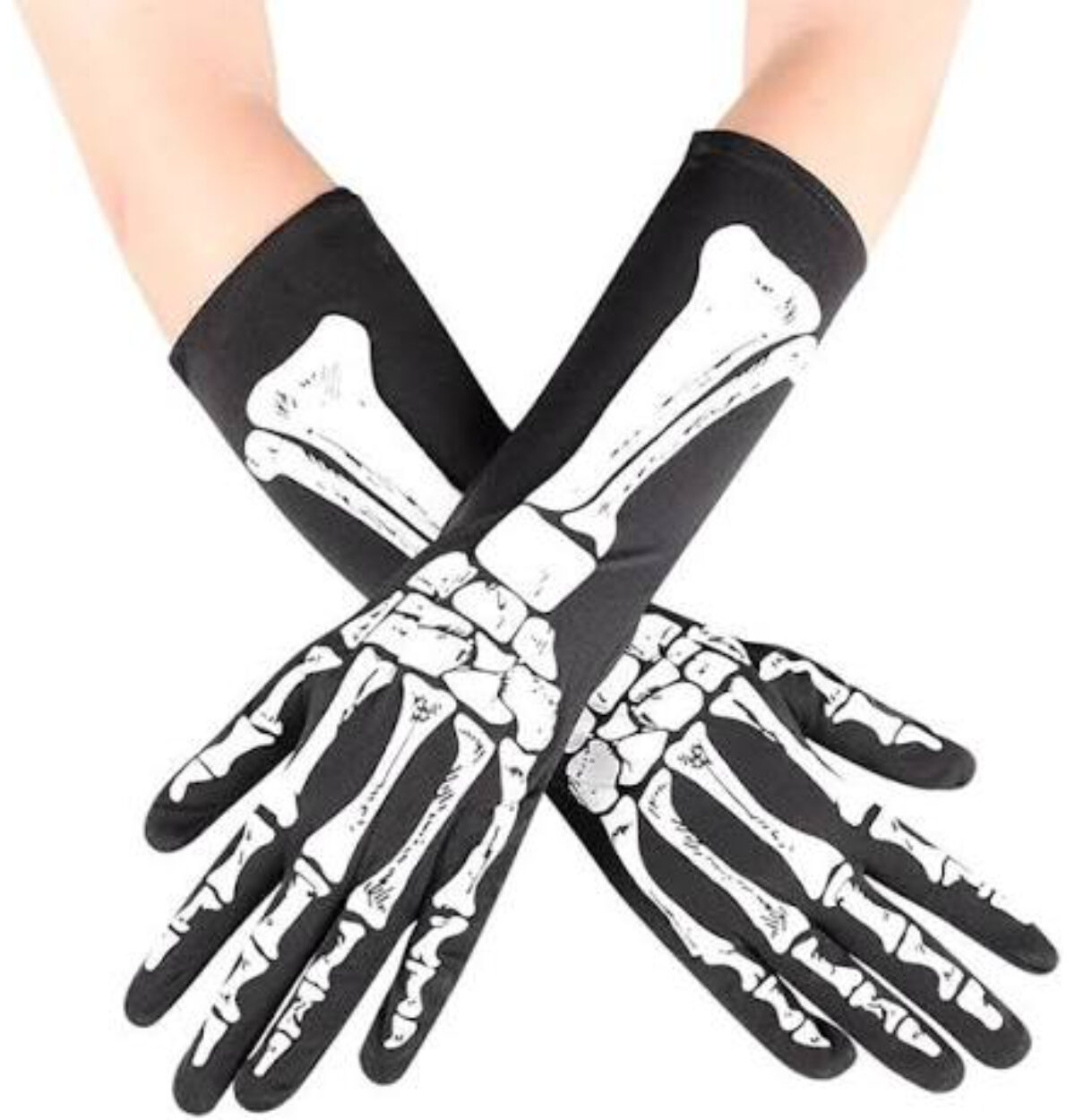 SKELETON GLOVES - OS