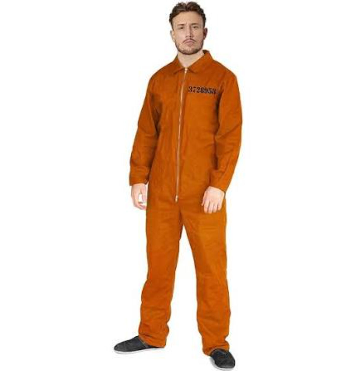 ORANGE JUMPSUIT Costume 42-44 L