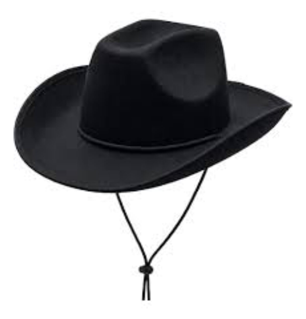 ADULT'S RODEO BLACK COWBOY HAT