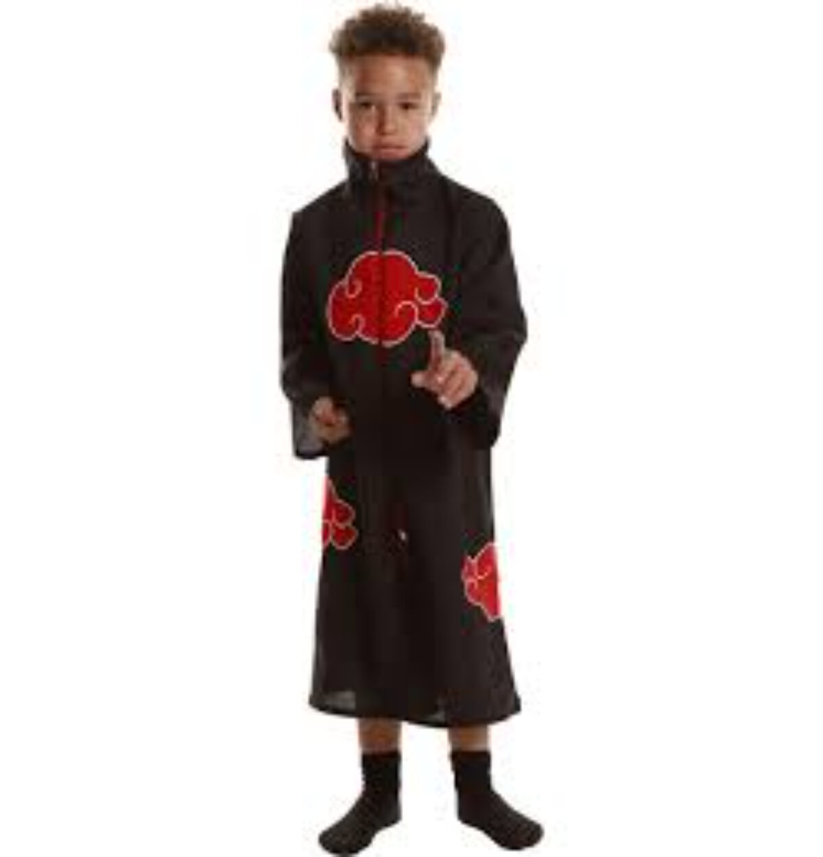 ANIME CLOUD NINJA ROBE CHILD'S COSTUME MEDIUM 5-6