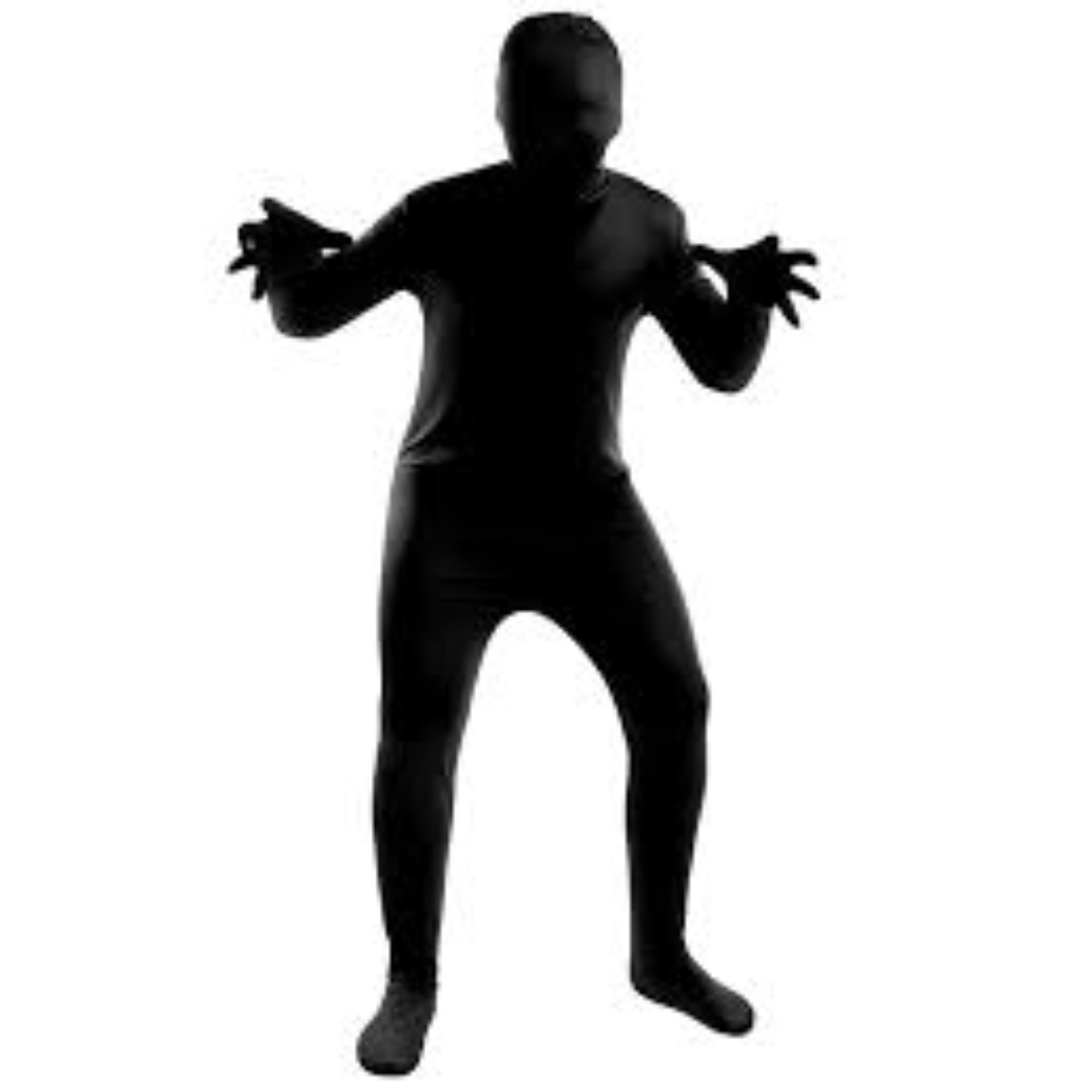 images-2026-08-10T132138-218.jpg BASIC BLACK SPIRIT BODYSUIT CHILD'S COSTUME MEDIUM 5-6 - Image 1
