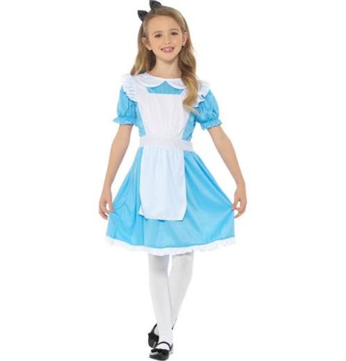 FAIRY TALE ALICE GIRL'S COSTUME MEDIUM 5-6