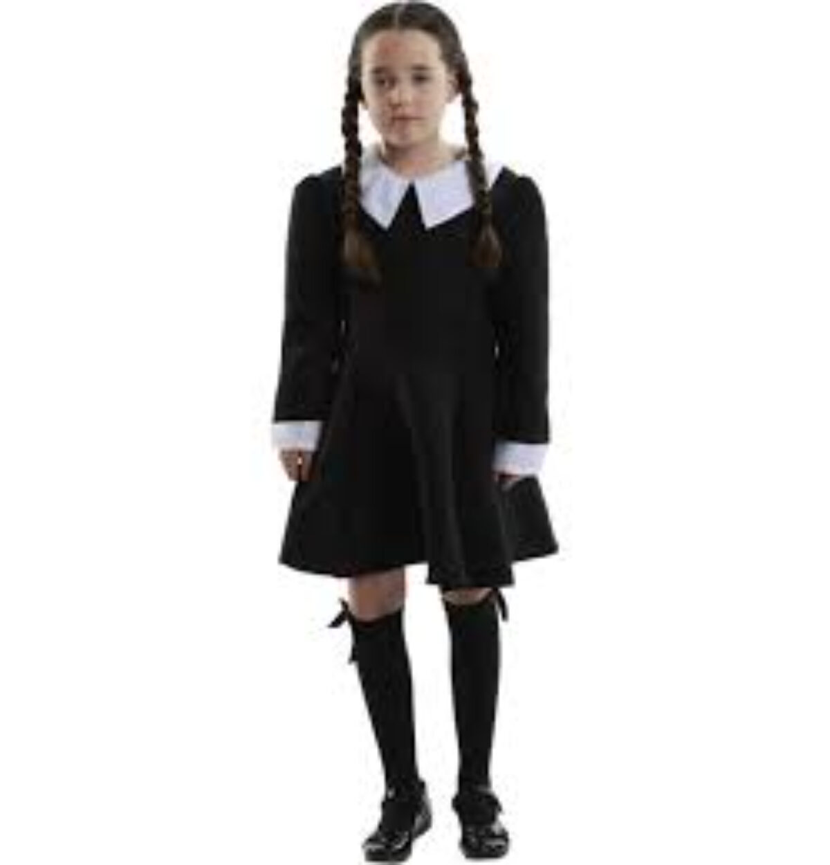 FAMILY SISTER HAUNTED CHILD GIRL'S COSTUME SMALL 3-4