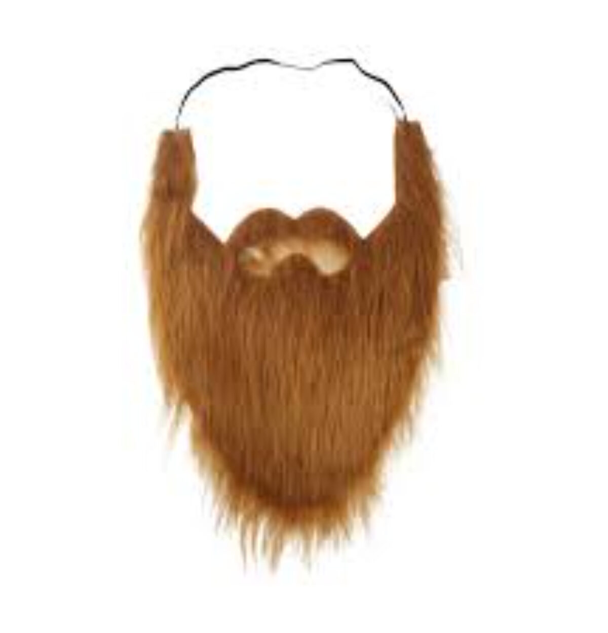 St. Patrick's Day Brown Leprechaun Beard Costume Accessory