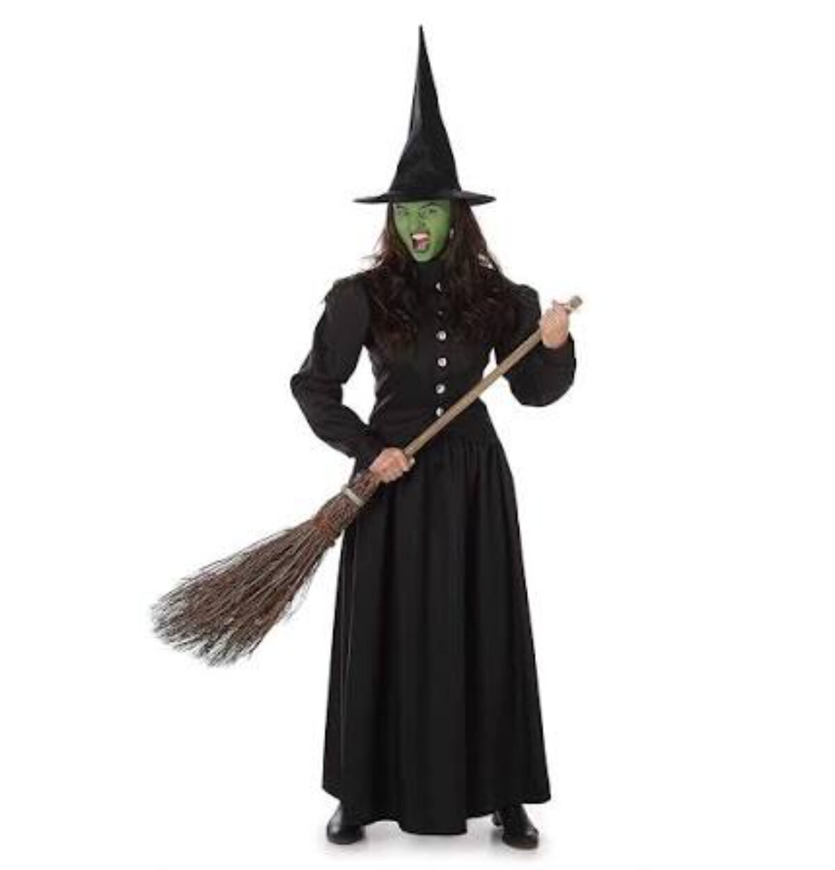 STORYTIME EVIL WICKED WITCH WOMEN'S COSTUME X-LARGE 18-20
