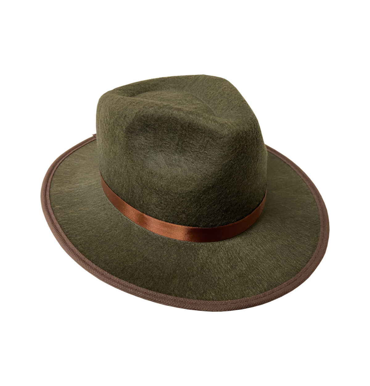 ADULT'S CLASSIC DETECTIVE BROWN FEDORA