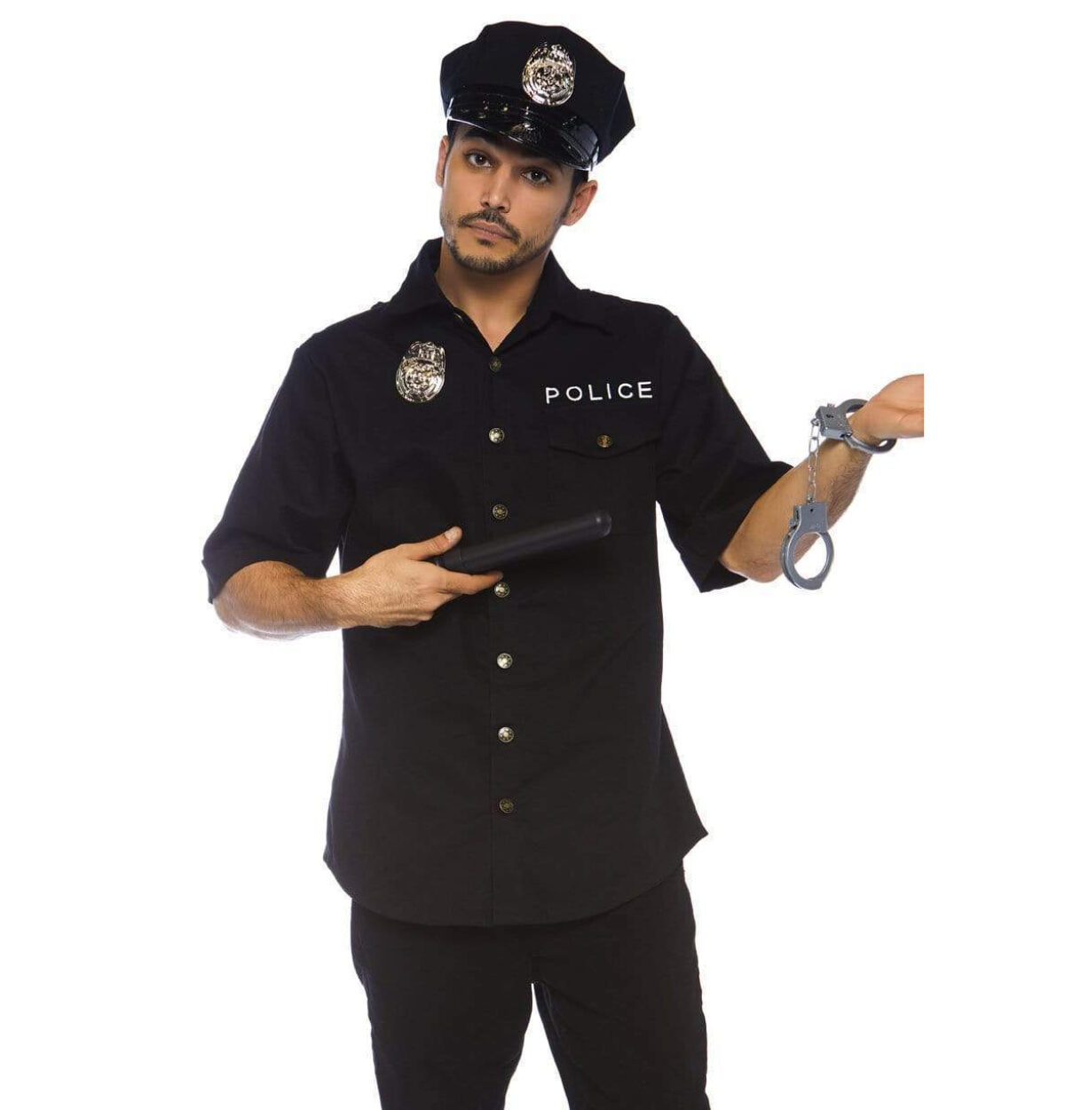 Adult Cuff Em' Cop Police Costume