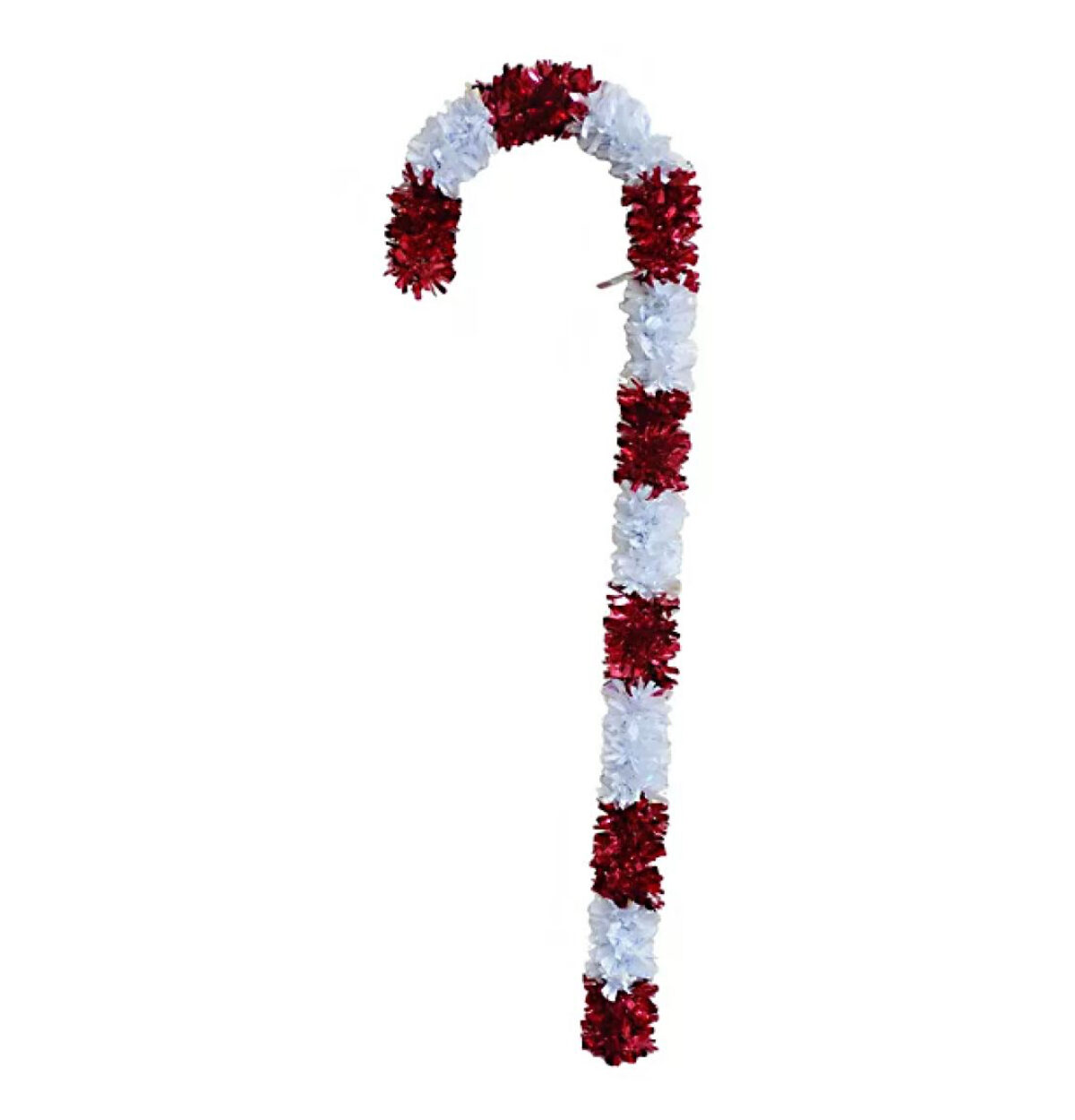 Candy Cane Red & White 46" Decor