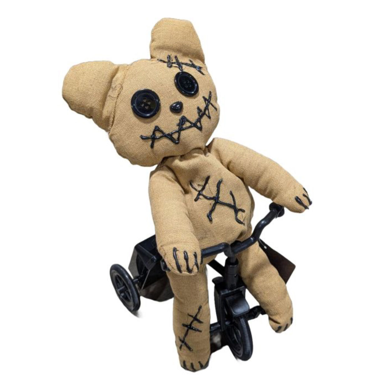13" Animated Bear Riding Tricycle