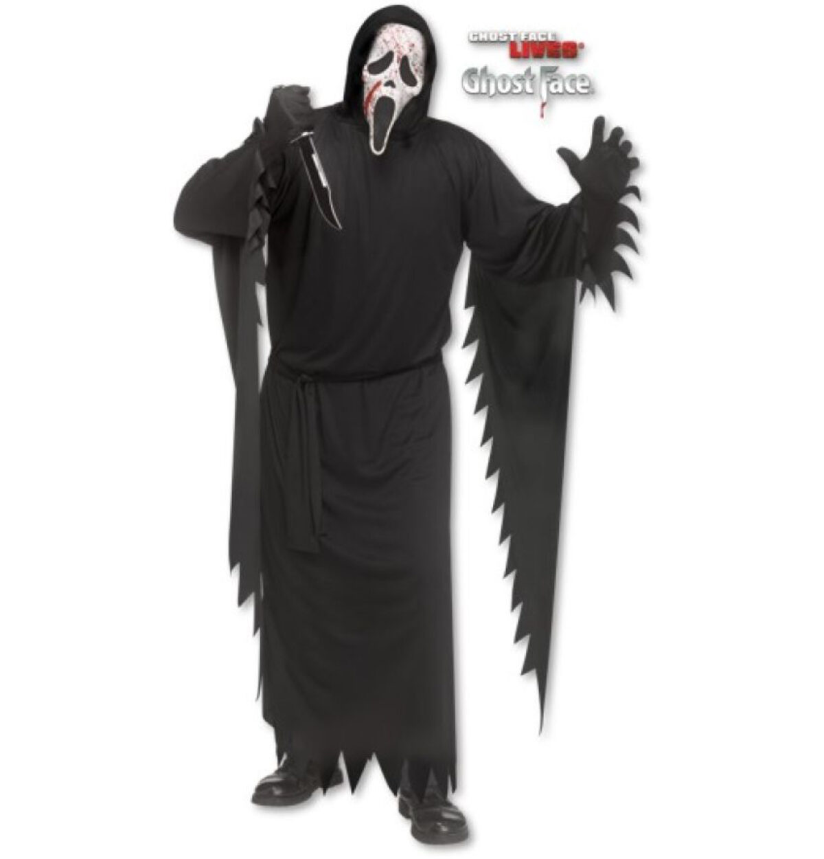 Splatter Ghost Face Costume