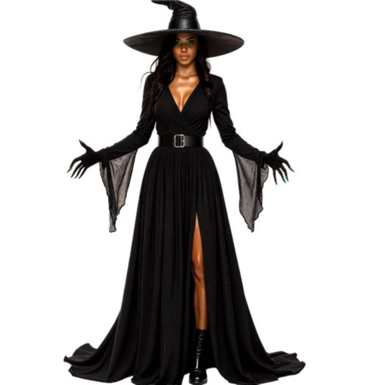 Black Magic Witch Adult Costume
