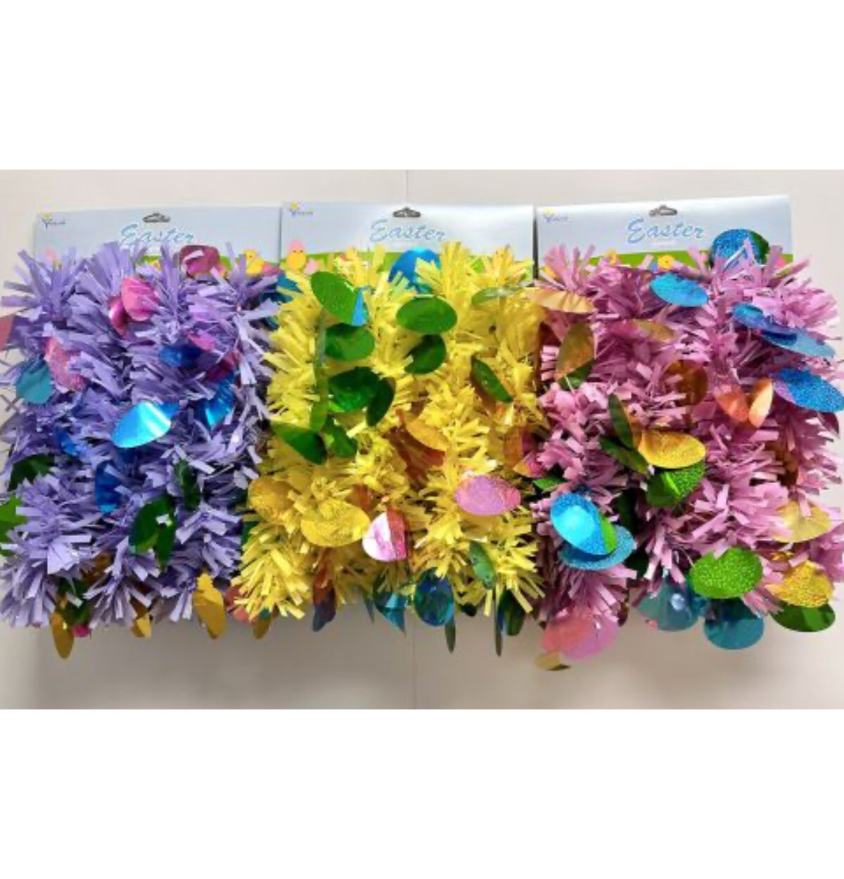 8' Easter Jumbo Die Cut Garland