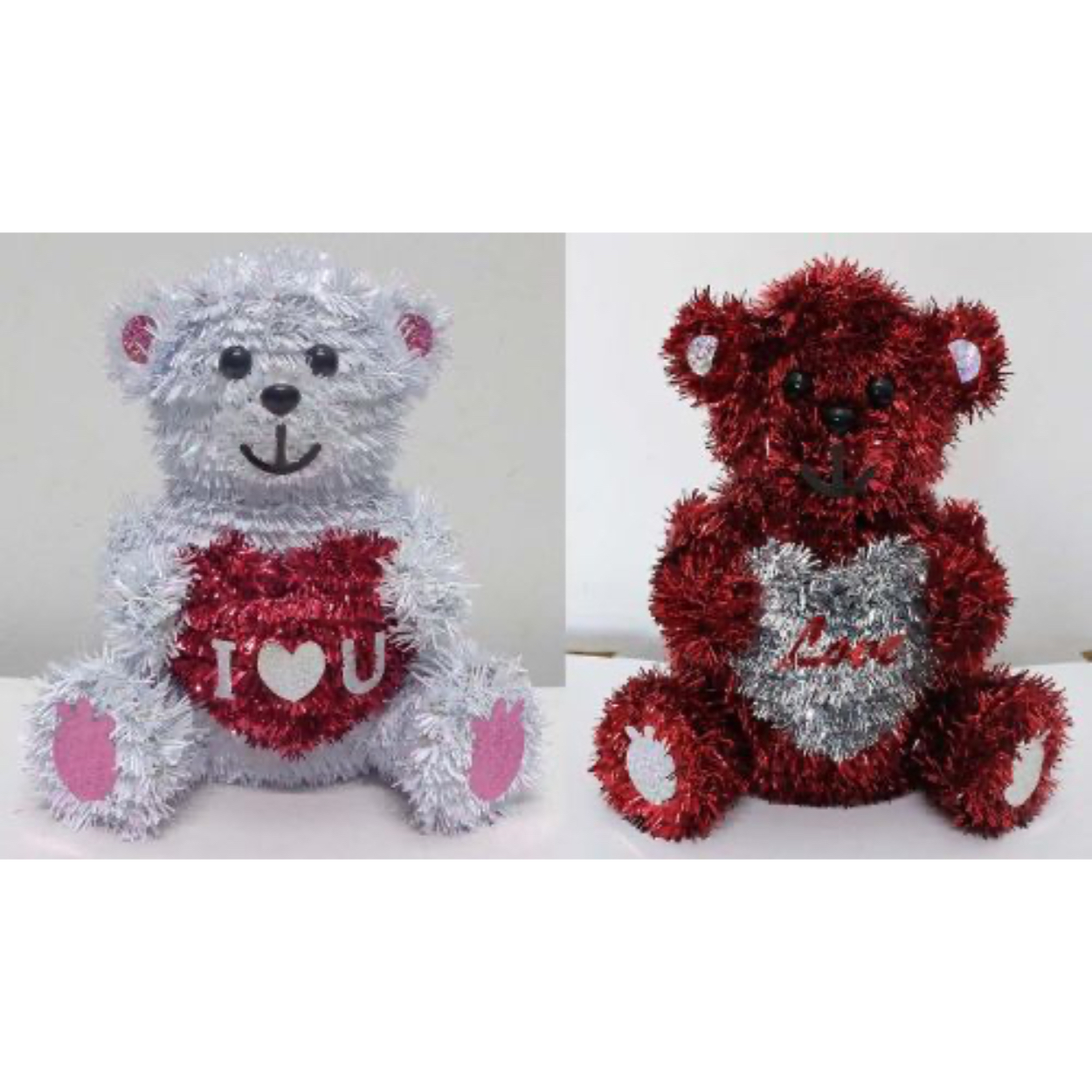 revId-14159-3D8-BR-w500-h287.jpg 8" 3D Valentine Bear Table Top - Image 1