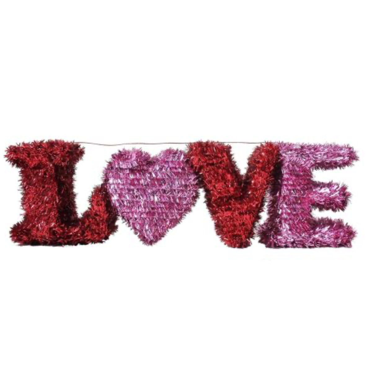 16" 3D Valentine LOVE Table Top