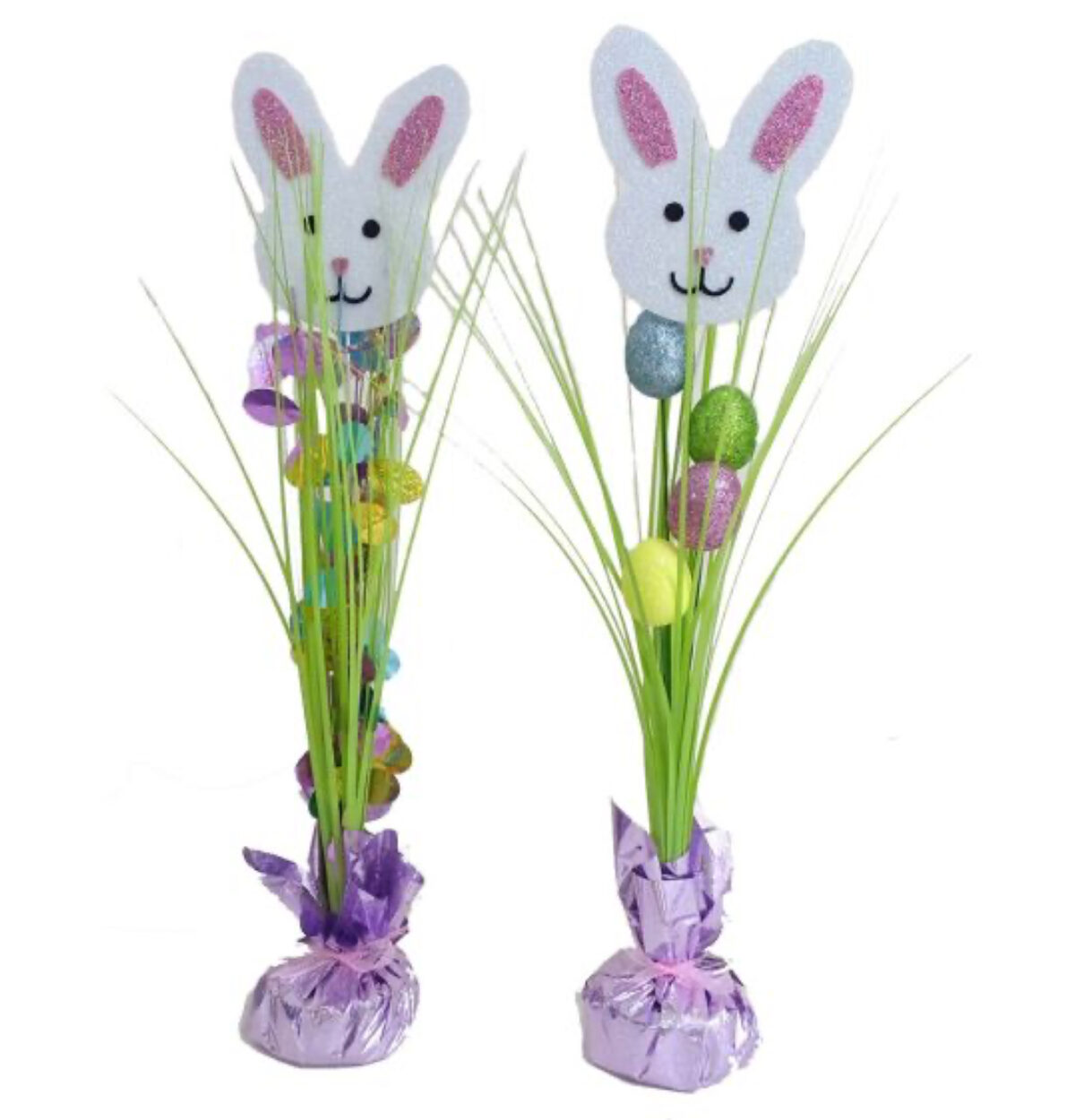 17" Easter Table Top Spray Centerpiece
